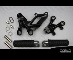 Supporto pedana Anteriore KAWASAKI ZZR 1400 06 20 - 2