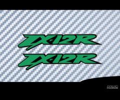 Stickers ZX12R - 3