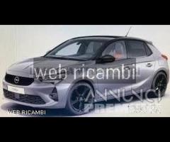 Opel corsa ricambi musata frontale