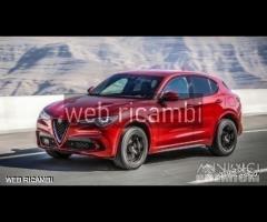 Ricambi musata alfa romeo stelvio Giulia 2018