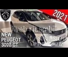 Peugeot 3008 ricambi musata 2021 2022 - 1