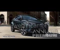 Toyota chr ricambi musata frontale - 1