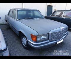 Mercedes 280SE W116 Demolita - Per Ricambi