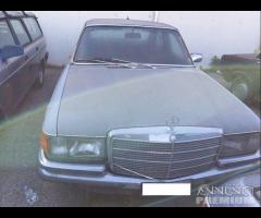 Mercedes 280SE W116 Demolita - Per Ricambi - 2