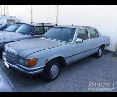 Mercedes 280SE W116 Demolita - Per Ricambi - 3