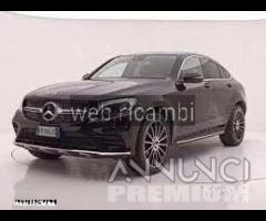 Mercedes glc amg ricambi musata frontale 2020 2021