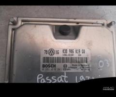 KIT CENTRALINA MOTORE VOLKSWAGEN Passat Variant 3Â