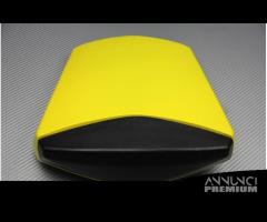 Cover sella passeggero Yamaha R6 2003 2005 Giallo