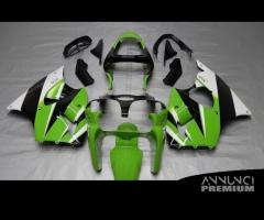 Carena completa KAWASAKI ZX6R 2000 - 2002 COLORE 4 - 1