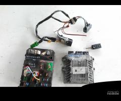 KIT CENTRALINA MOTORE PEUGEOT 1007 1Â° Serie 96593 - 1