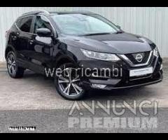 Nissan quaquai 2018 ricambi musata frontale - 1