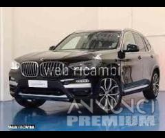 Bmw x3 2018 2019 2020 musata frontale - 1