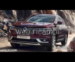 Renault koleos 2020 ricambi