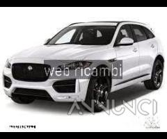 Jaguar f pace ricambi musata frontale