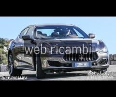 Maserati ghibli / LEVANTE ricambi 2016 2017 2018