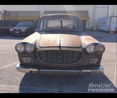 Lancia Flavia Prima Serie Demolita - Per Ricambi - 8