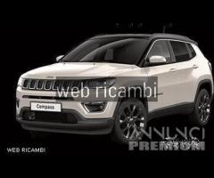 Jeep compass 2019 ricambi