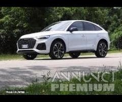 Audi q5 sportback 2020 2021 2022 ricambi