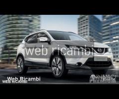 Ricambi musata Nissan qashqai Xtrail 2018