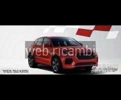 Ricambi musata Jaguar E PACE/ F Pace 2019