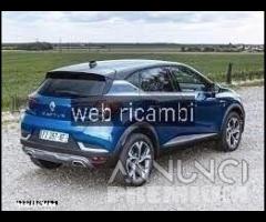 Renault captur 2021 2022 musata frontale - 1