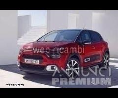 Citroen c3 2022 musata frontale