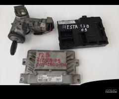 KIT CENTRALINA MOTORE FORD Fiesta 6Â° Serie 8V21-2