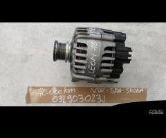 ALTERNATORE SEAT Leon 4Â° Serie 03L903023J diesel - 1