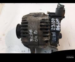 ALTERNATORE NISSAN Micra 3Â° Serie TG8C011 benzina - 1