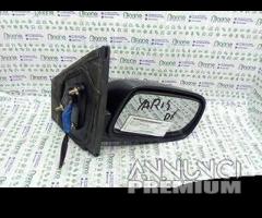 RETROVISORE EST. DX. TOYOTA YARIS (10/01-11/05) (F