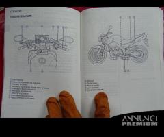 LIBRETTO USO E MANUTENZIONE SUZUKI GSR 600 GSR600 - 4