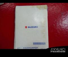 LIBRETTO USO E MANUTENZIONE SUZUKI DL 650 - 2