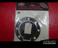 COPRI TAPPO SERBATOIO DUCATI HONDA YAMAHA - 4