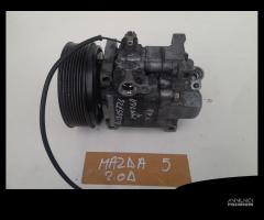 COMPRESSORE A/C MAZDA 5 Berlina D1305726 diesel 2.