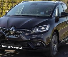 Ricambi renault scenic dal 2009 al 2021