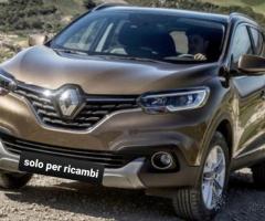 Ricambi renault kadjar