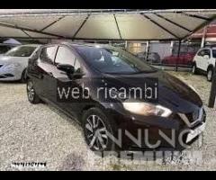 Nissan micra ricambi musata 2017 2018 2019