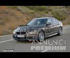 Bmw serie 3 m sport 2016 2017 frontale