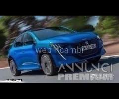 Peugeot 208 2020 2021 2022 frontale