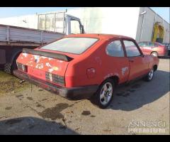 Ford Capri 1.6 Terza Serie Demolita - Per Ricambi - 5