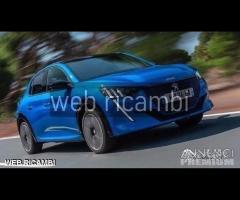 Ricambi peugeot 208 gt line 2020 2021 2022