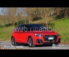 Ricambi Audi A1 Q2 Q3 Q5 sline 2019 musata