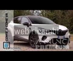 Renault captur 2022 ricambi musata frontale