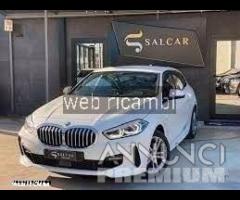 Bmw serie 1 m sport 2022 musata frontale