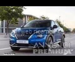 Nissan juke ricambi musata 2016 2017 2018