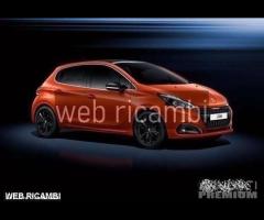 Ricambi peugeot 208 2016 2017