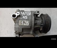 COMPRESSORE A/C FIAT Panda 2Â° Serie benzina 1.2 (