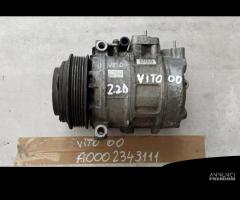 COMPRESSORE A/C MERCEDES Vito W638 A0002343111 die - 1