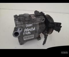 COMPRESSORE A/C FIAT Panda 2Â° Serie 000517473130 - 1