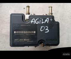 ABS OPEL Agila 1Â° Serie 5WK84029 benzina 1.2 (00\u003e - 1